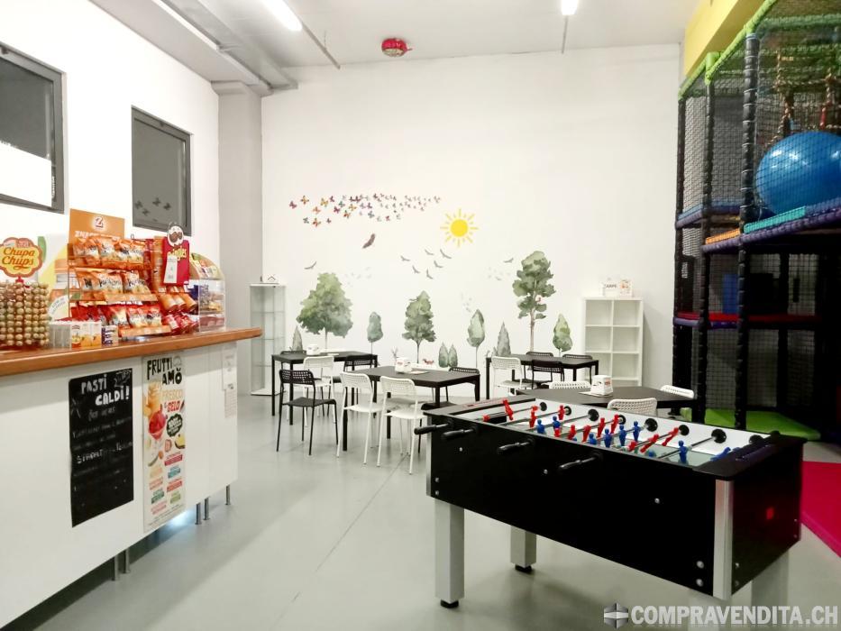 Vendesi Parco Giochi Indoor con Bar – Unico in Ticino VendesiParcoGiochiIndoorconBarUnicoinTicino.jpg