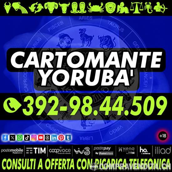 Nel mondo dell'esoterismo con il Cartomante Yorubà NelmondodellesoterismoconilCartomanteYorub.jpg