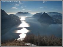 Incantevole B&B con annessa osteria sul Monte Bre sopra Lugano