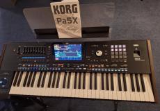 Korg Pa5X, Korg Pa4X, Korg Pa4X MG2 Edition , Korg NAUTILUS,  Korg PA-1000, Yama