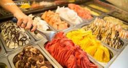 Gelateria a 2 passi dal lago