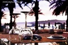 Splendido ristorante fronte lago nel basso malcantone Splendido ristorante fronte lago nel basso malcantone