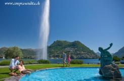 Snack Bar con incantevole vista lago a Lugano