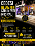 Cedesi negozio di strumenti musicali Cedesi negozio di strumenti musicali