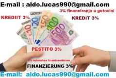 Vi offro un aiuto finanziario urgente. Vi offro un aiuto finanziario urgente.